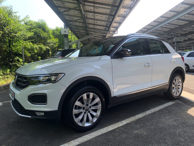 NETTOYAGE ECOLOGIQUE VOLKSWAGEN TCROSS