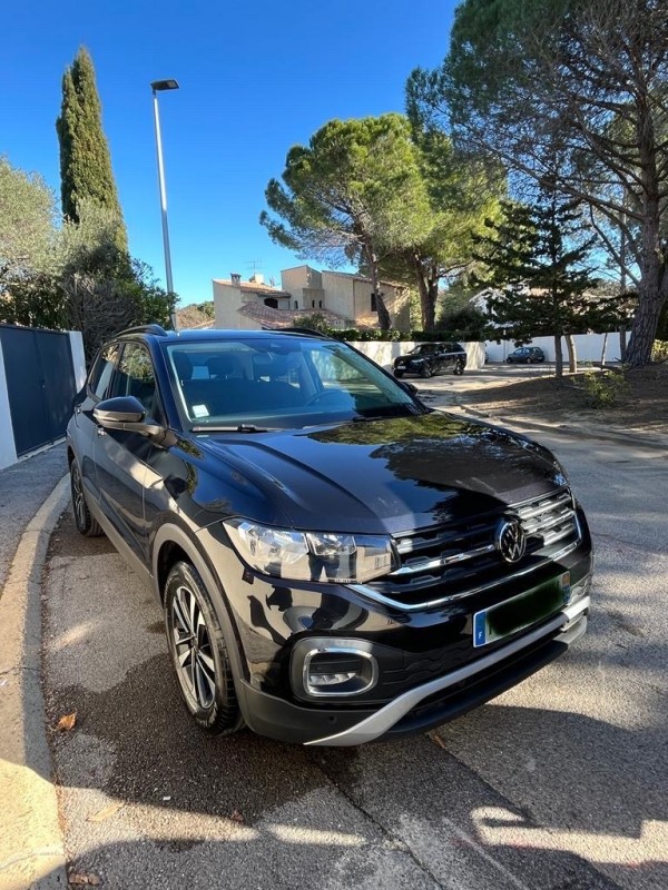 Remise en état d un Volkswagen tcross à Montpellier 