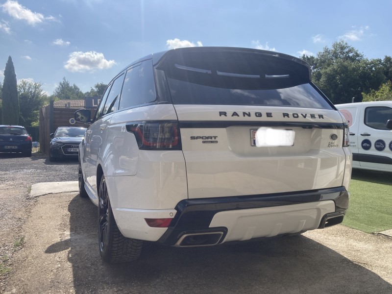 nettoyage range rover sport a nos bureaux de Montferrier sur lez 34