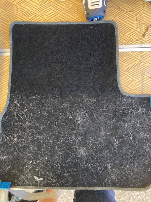 nettoyage écologique  d un T roc sans eau chez notre partenaire Sanofi à Montpellier 