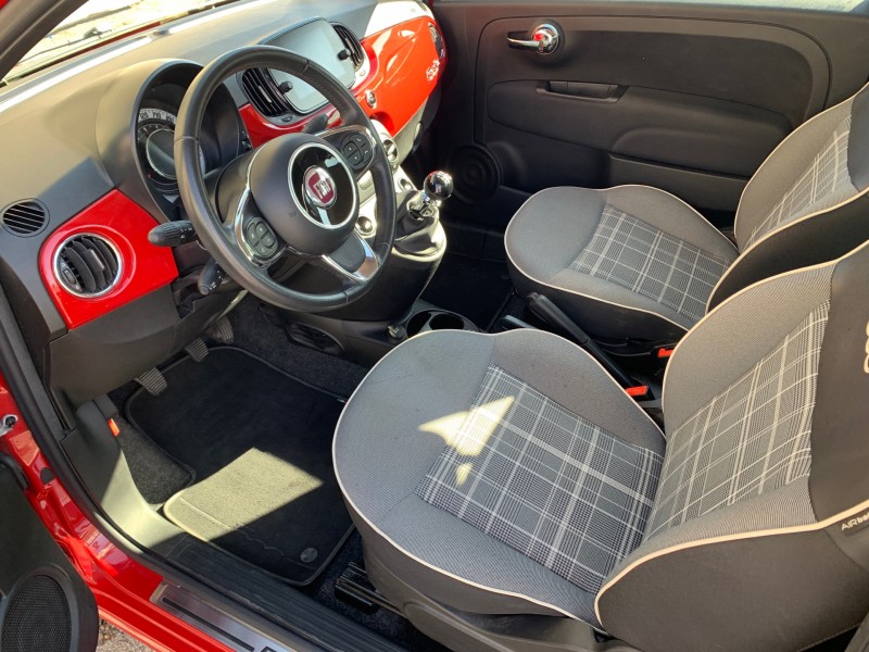 Nettoyage  d une fiat 500 à Sète 