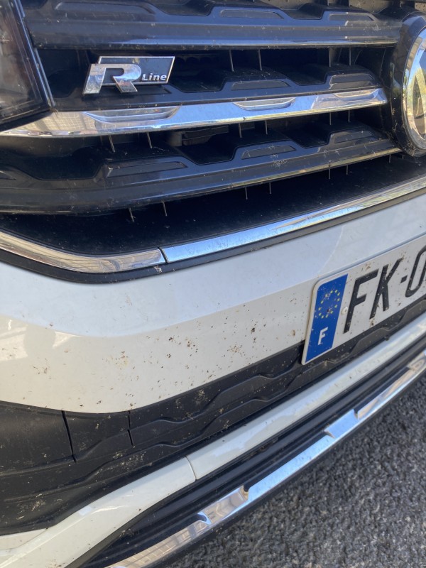 nettoyage écologique  d un T roc sans eau chez notre partenaire Sanofi à Montpellier 