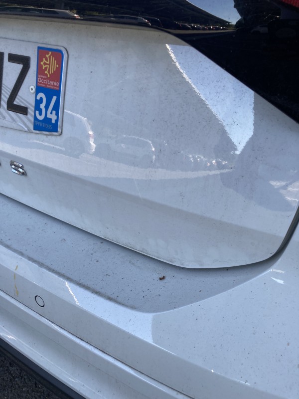 nettoyage écologique  d un T roc sans eau chez notre partenaire Sanofi à Montpellier 