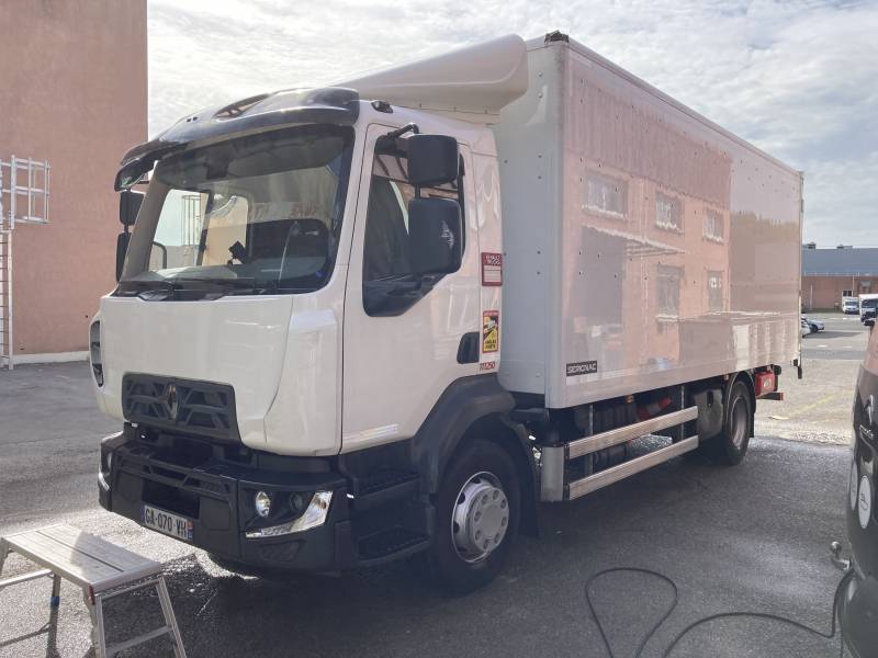 nettoyage camion domicile montpellier 34