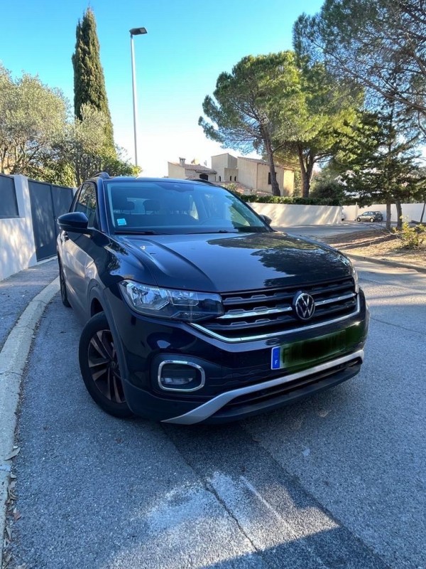 Remise en état d un Volkswagen tcross à Montpellier 