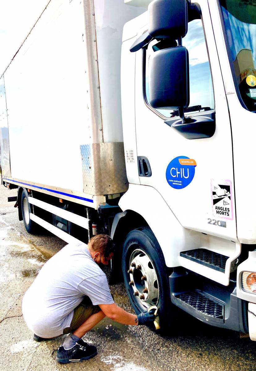 nettoyage véhicule poids lourds montpellier
