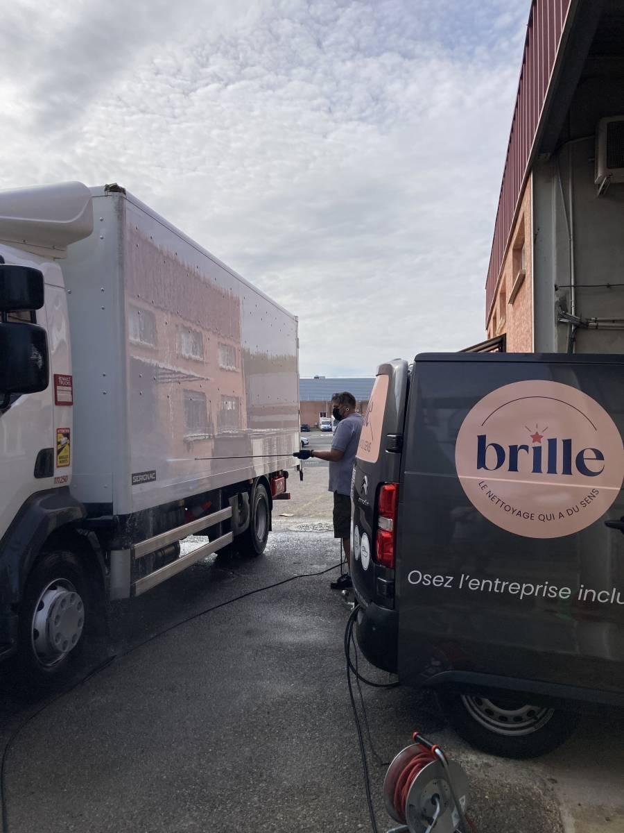 partenariat entretien flotte poids lourds BRILLE - BERTO CHU  Montpellier 34