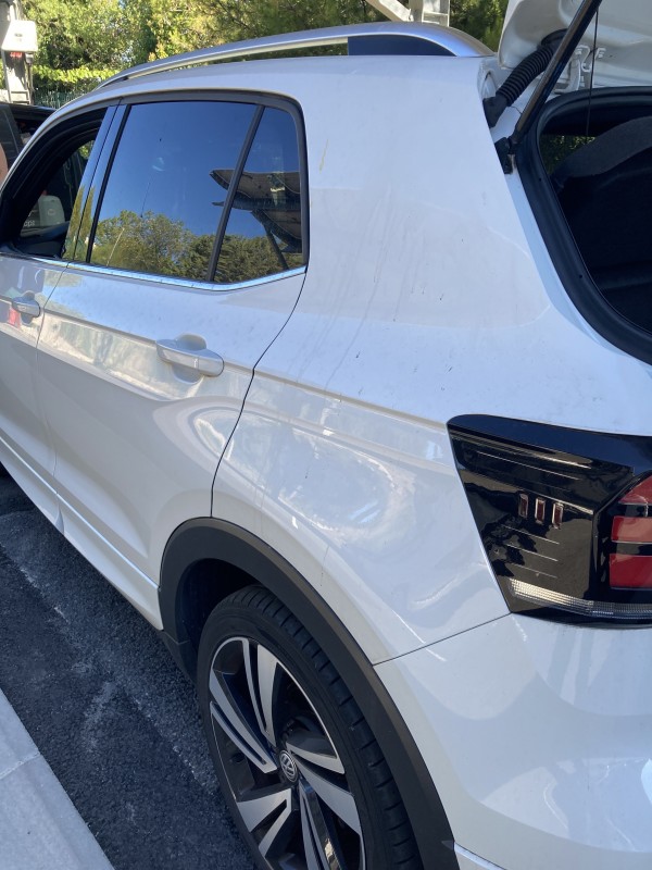 nettoyage écologique  d un T roc sans eau chez notre partenaire Sanofi à Montpellier 